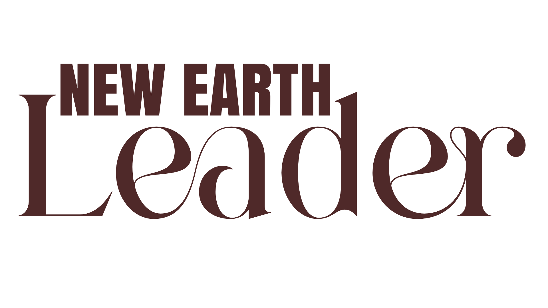 New Earth Leader